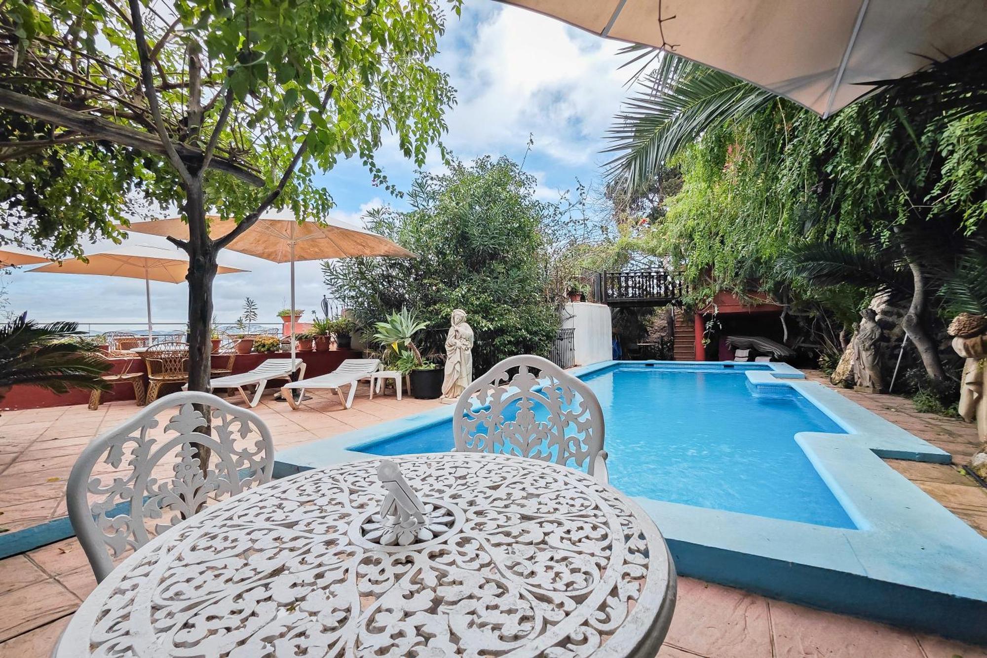 Navila Estudio En La Piscina Ibiza Town Luaran gambar